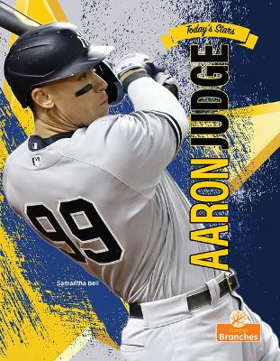 Book cover for Aaron Judge