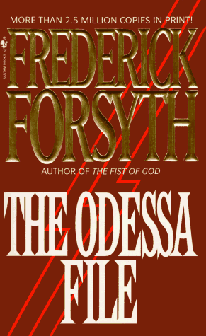 Book cover for The Odessa File