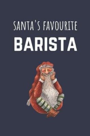 Cover of Santa's Favourite Barista