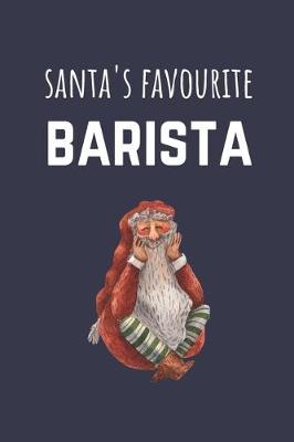 Book cover for Santa's Favourite Barista