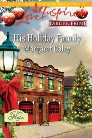 Cover of His Holiday Family