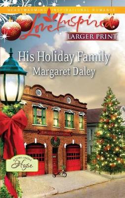 Book cover for His Holiday Family