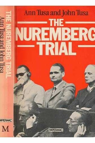Cover of The Nuremberg Trial