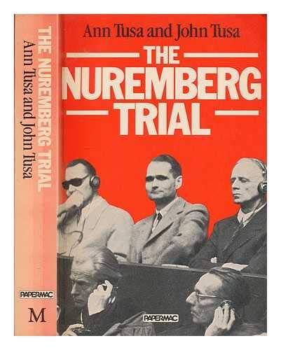 Book cover for The Nuremberg Trial