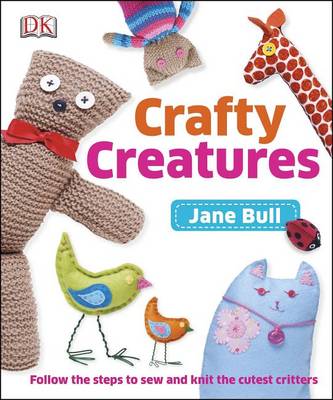 Cover of Crafty Creatures