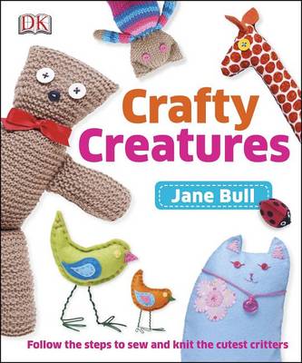 Book cover for Crafty Creatures