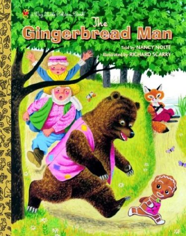 Book cover for The Gingerbread Man