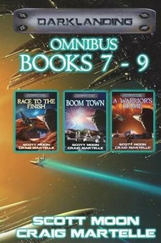 Cover of Darklanding Omnibus Books 7-9
