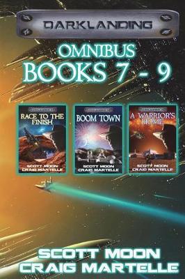 Book cover for Darklanding Omnibus Books 7-9