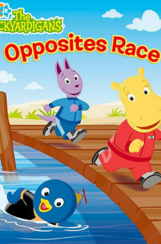 Cover of Opposites Race