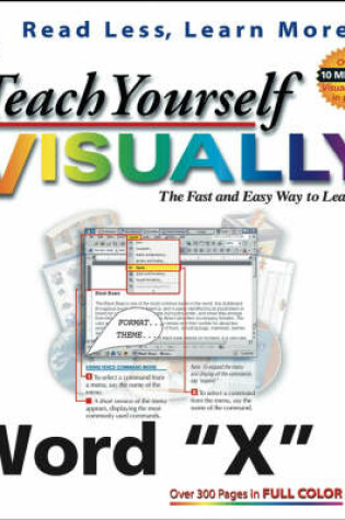 Cover of Teach Yourself Visually Word 2003
