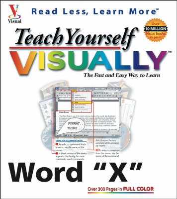 Book cover for Teach Yourself Visually Word 2003