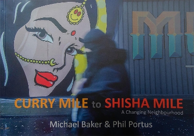 Book cover for CURRY MILE to SHISHA MILE