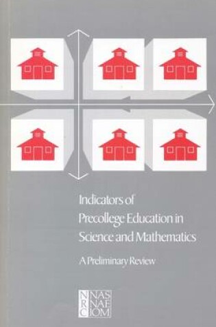Cover of Indicators of Precollege Education in Science and Mathematics