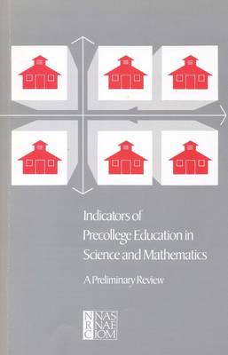 Book cover for Indicators of Precollege Education in Science and Mathematics