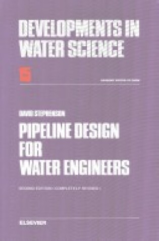 Cover of Pipeline Design for Water Engineers