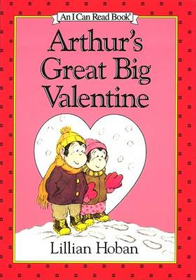 Book cover for Arthur's Great Big Valentine