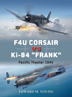 Cover of F4U Corsair vs Ki-84 "Frank"