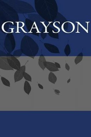 Cover of Grayson