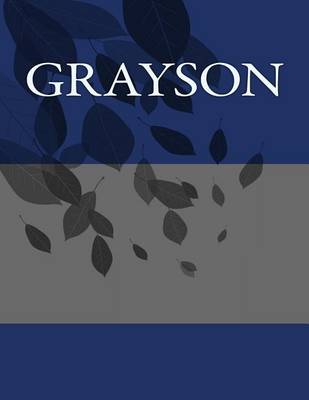 Book cover for Grayson