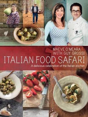 Book cover for Italian Food Safari