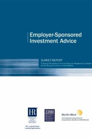 Cover of SHRM Employer-Sponsored Investment Advice Survey