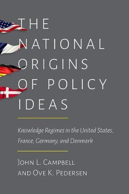 Book cover for The National Origins of Policy Ideas