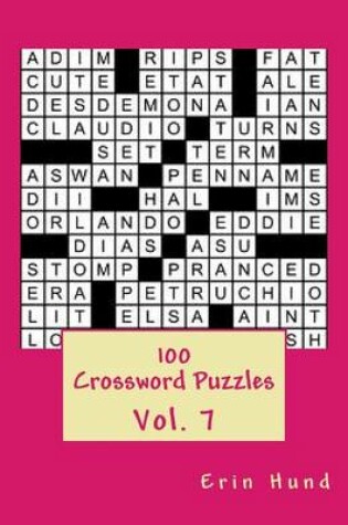 Cover of 100 Crossword Puzzles Vol. 7