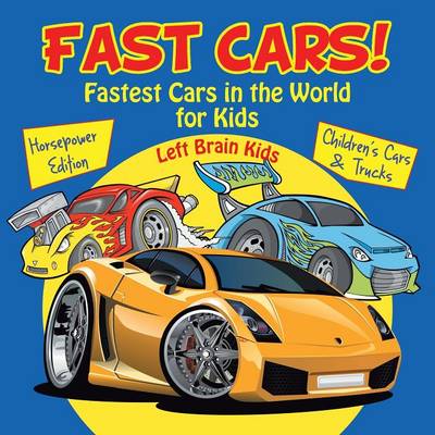 Book cover for Fast Cars! Fastest Cars in the World for Kids