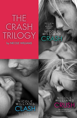 Book cover for The Crash Trilogy