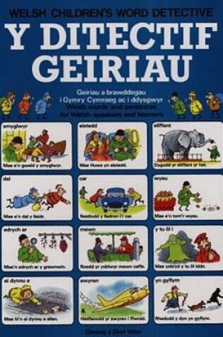 Cover of Ditectif Geiriau, Y / Welsh Children's Word Detective