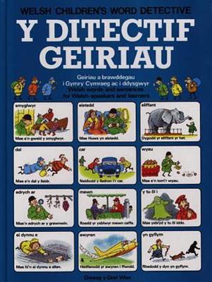 Book cover for Ditectif Geiriau, Y / Welsh Children's Word Detective