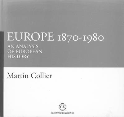 Book cover for Europe, 1870-1980