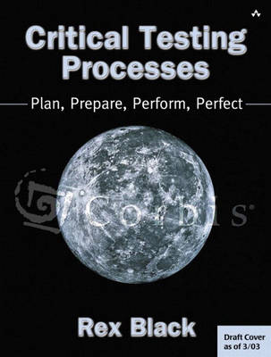 Book cover for Critical Testing Processes