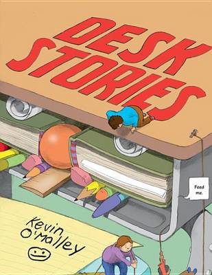 Book cover for Desk Stories