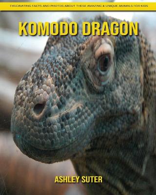 Book cover for Komodo dragon