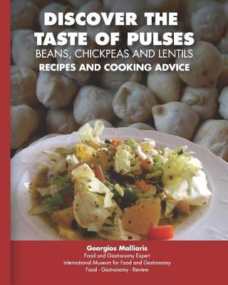 Book cover for DISCOVER THE TASTE OF PULSES - Recipes and Cooking Advice