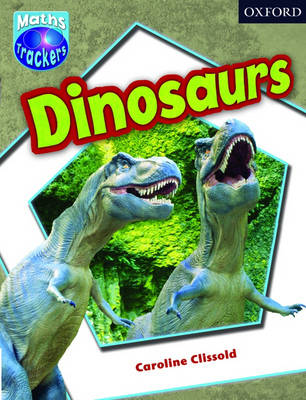 Book cover for Maths Trackers: Elephant Tracks: Dinosaurs