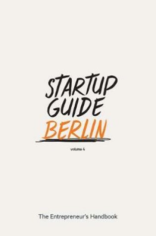 Cover of Startup Guide Berlin Vol. 4