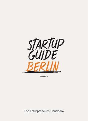 Book cover for Startup Guide Berlin Vol. 4