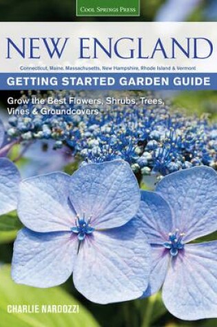 Cover of New England Getting Started Garden Guide