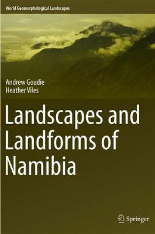 Cover of Landscapes and Landforms of Namibia