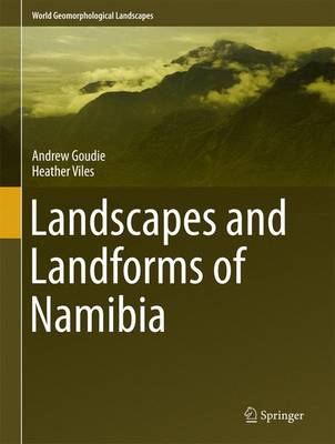 Book cover for Landscapes and Landforms of Namibia