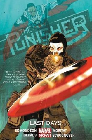 Cover of Punisher, The Volume 3: Last Days