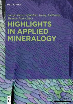 Cover of Highlights in Applied Mineralogy