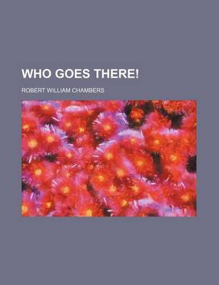 Book cover for Who Goes There!
