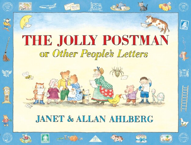 Book cover for The Jolly Postman or Other People's Letters