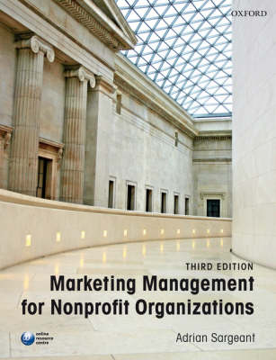 Book cover for Marketing Management for Nonprofit Organizations