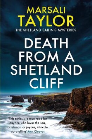 Cover of Death from a Shetland Cliff