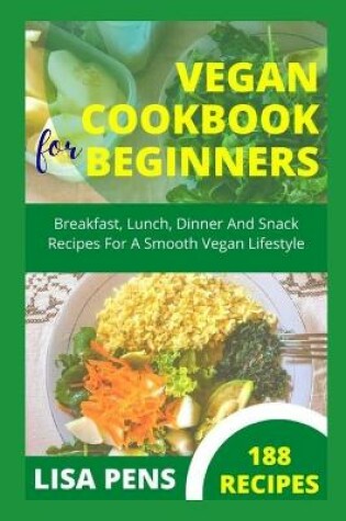 Cover of V&#1045;g&#1040;n Cookbook F&#1054;r B&#1045;g&#1030;nn&#1045;r&#1029;